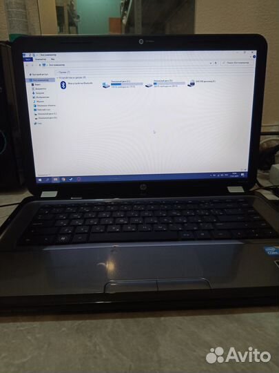Ноутбук hp pavilion g6