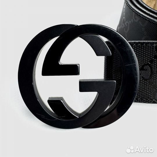 Ремень Gucci GG Monogram оригинал