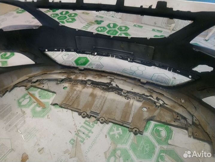 Бампер опель астра j 2012г