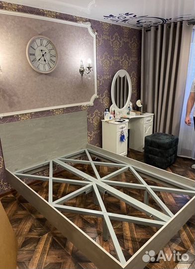 Парящая кровать от производителя