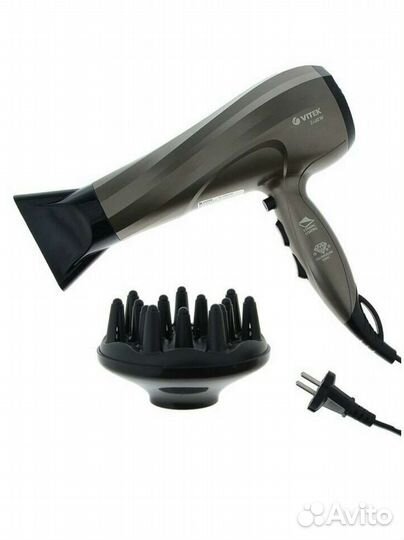 Фен Vitek VT-2298BN (новый)