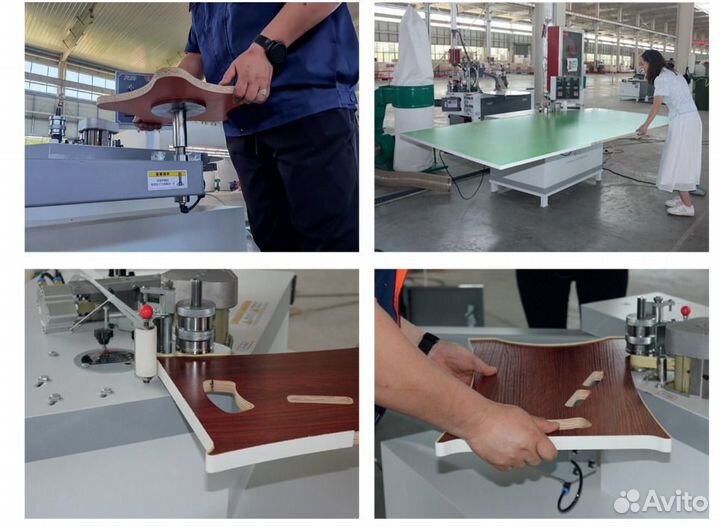 Криволинейный кромкооблицовочный станок Formigo W3