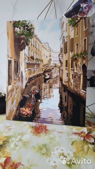 Картина по номерам Венеция