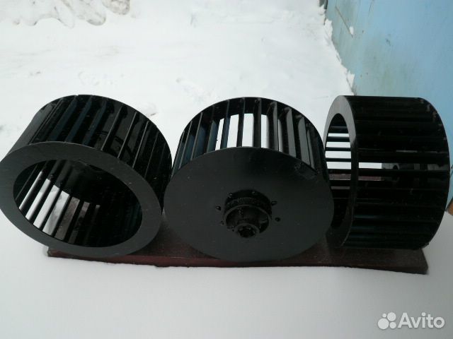 Рабочее колесо дымососа Д-3,5