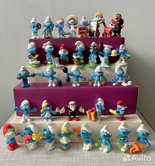 Игрушки ландрин и киндер