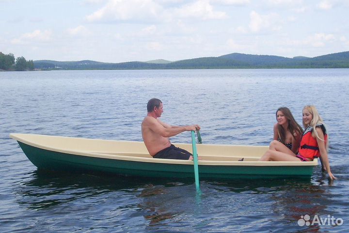 Лодка стеклопластиковая Виза Нейва - 4