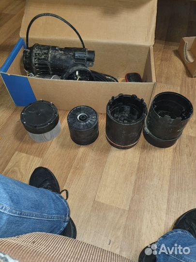 Насос для колодца grundfos SBA3-45 A