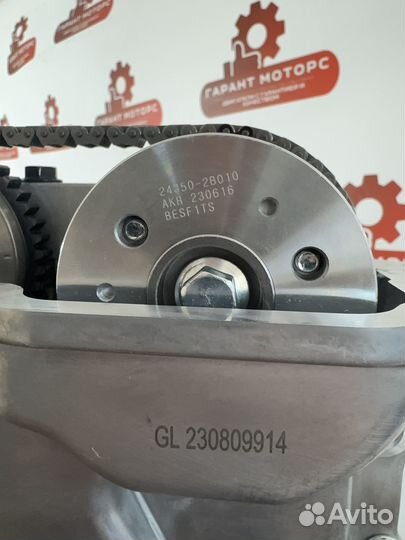 Новый двигатель(мотор) Hyundai Solaris/Kia Rio 3