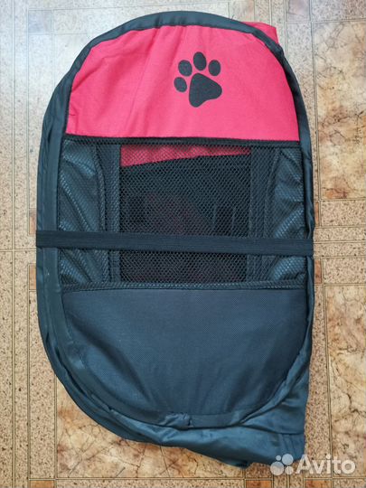 Манеж - вольер для собак тентовый складной