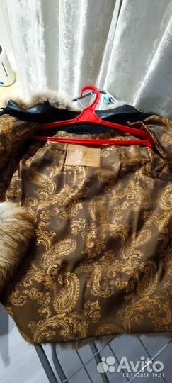 Полушубок лиса 46