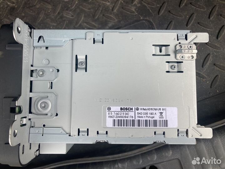 Гу RCD 510 Bosch (5K0035190A)