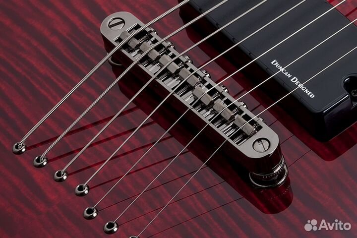 Электрогитара Schecter demon-7 CRB