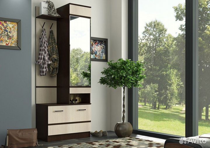 Прихожая Сакура. Компоновка 1