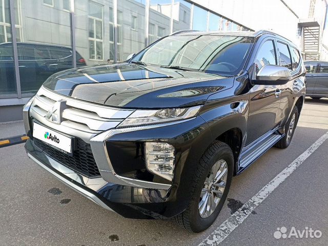 Mitsubishi Pajero Sport 2.4 AT, 2021, 54 916 км