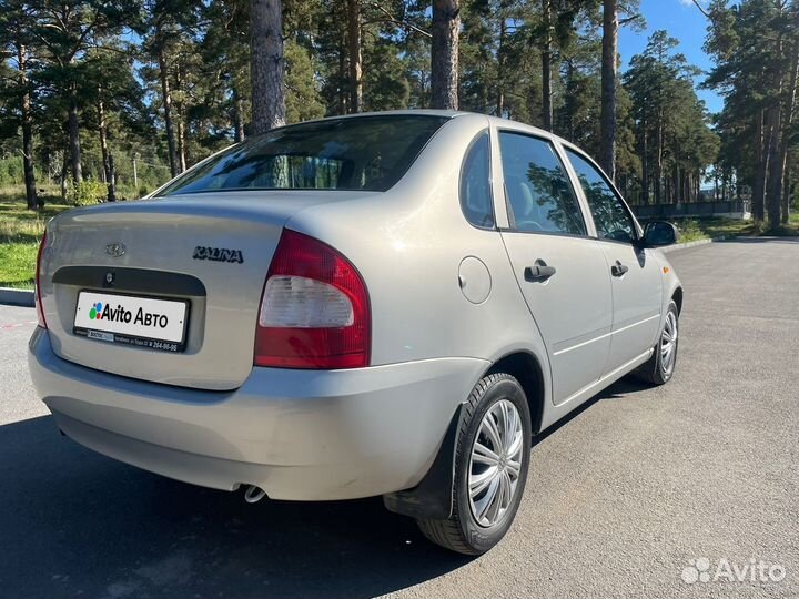 LADA Kalina 1.6 МТ, 2007, 96 300 км