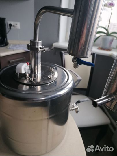 Самогонный аппарат бу