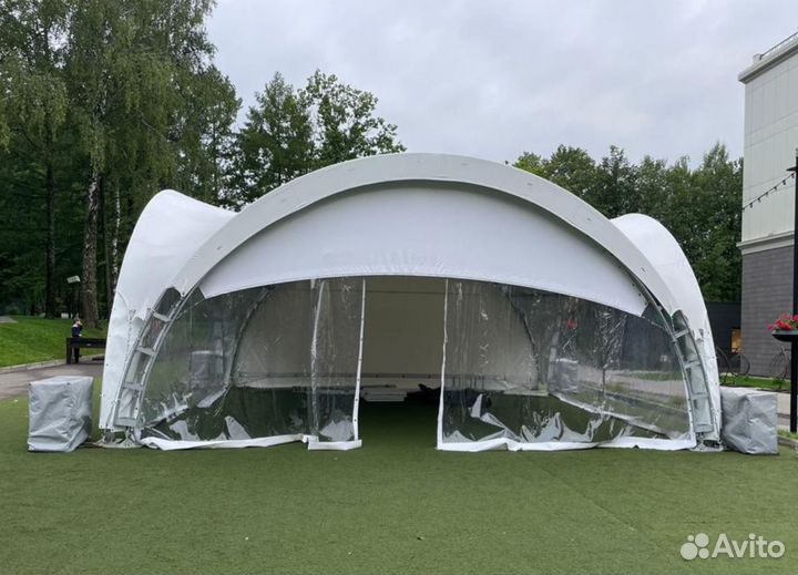 Арочный шатер с доставкой