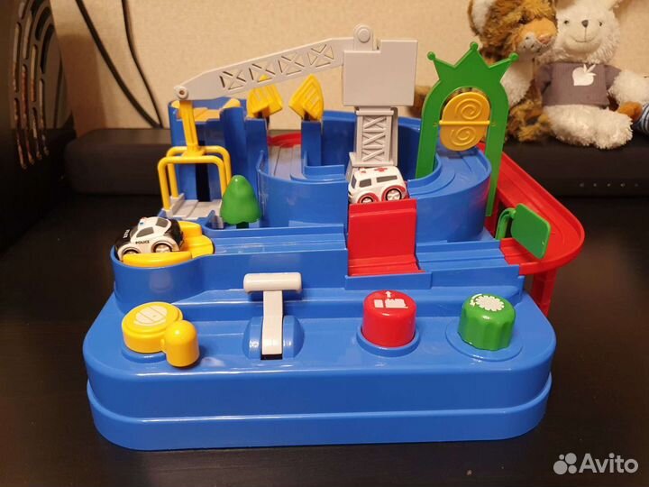 Автотрек, интерактивная дорога