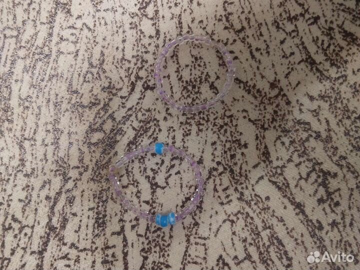 Кольцо из бисера