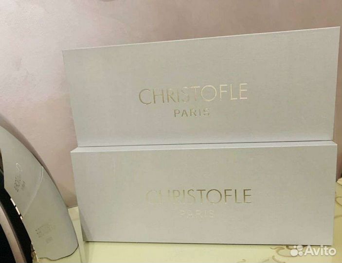 Столовые приборы christofle dior