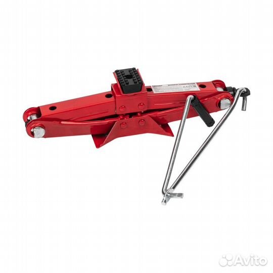 Домкрат ромбический 1т rexant