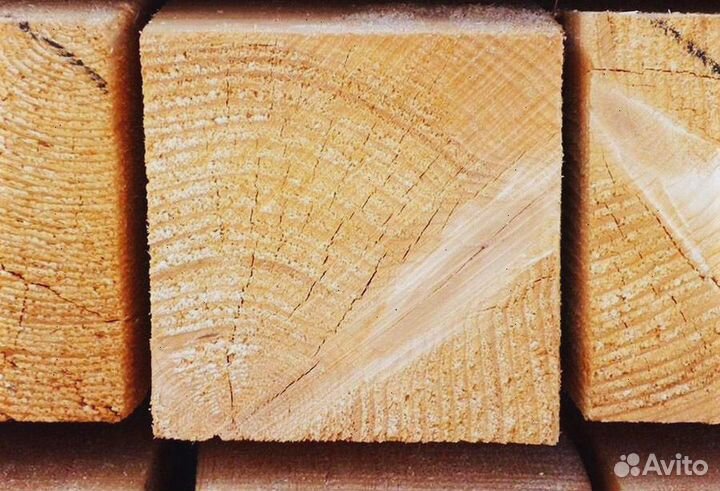 Брус от производителя