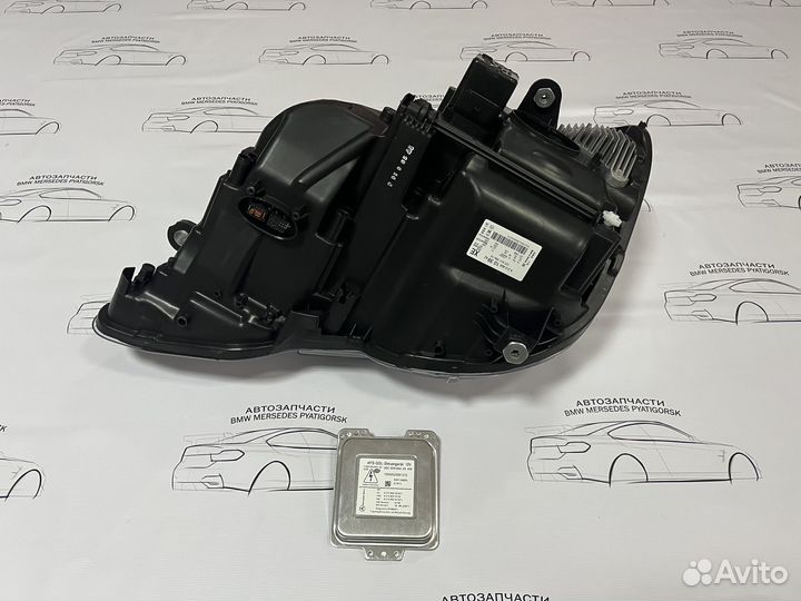 Правая фара Mercedes w212 дорестайлинг всборе