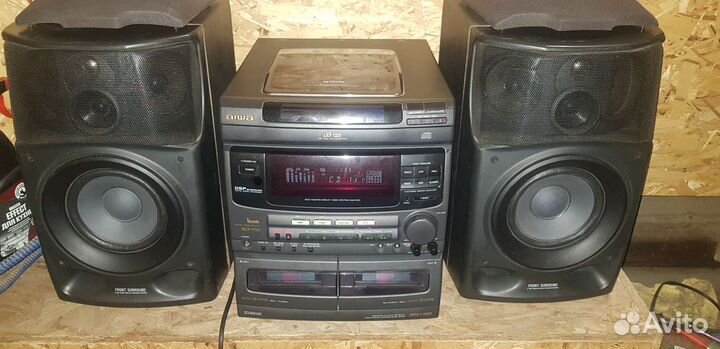 Музыкальный центр aiwa nsx-v50