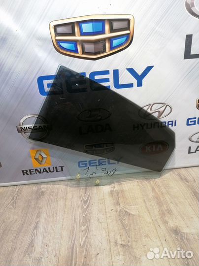 Стекло боковое двери Kia RIO 3 Лев