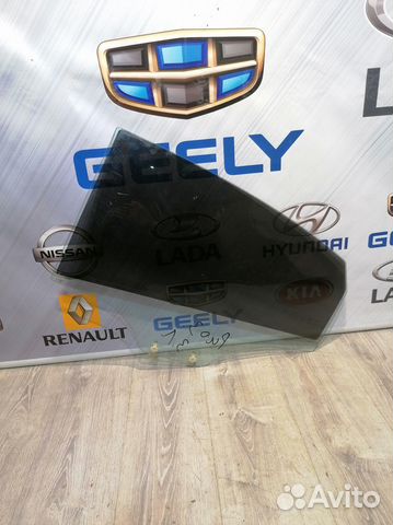 Стекло боковое двери Kia RIO 3 Лев