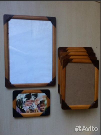 Набор фоторамок 15х20 10х15