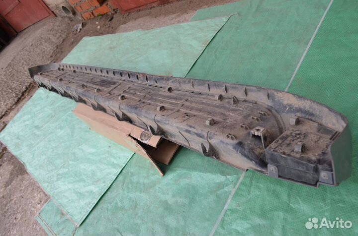 Toyota fortuner подножка порога