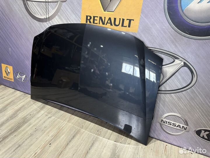 Капот Renault logan