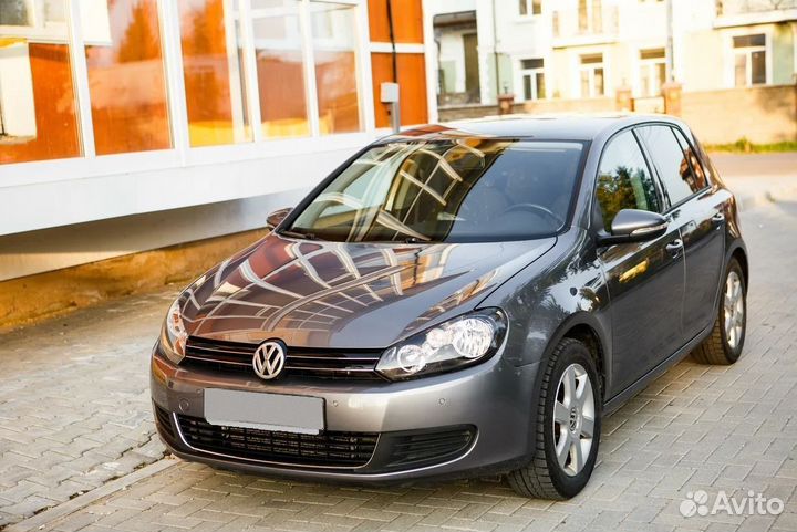 Volkswagen Golf 1.2 МТ, 2012, 185 000 км