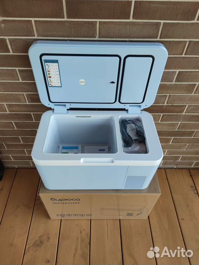 Автомобильный холодильник Бирюса нс-24P1 12/24 В