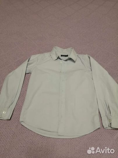 Рубашка школьная