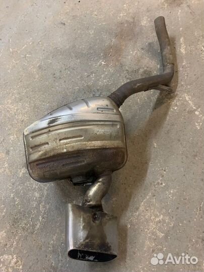 Глушитель правый Porsche Panamera 970 cwaa M46.20