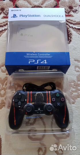 Dualshock 4 v2 (Принт)