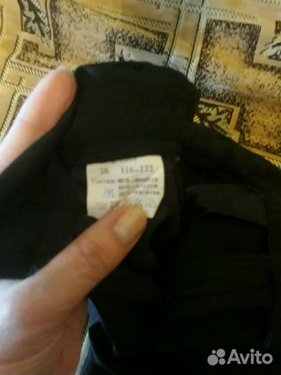 Костюм школьника