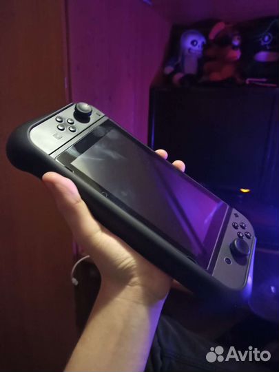Прошитый Nintendo switch 128GB