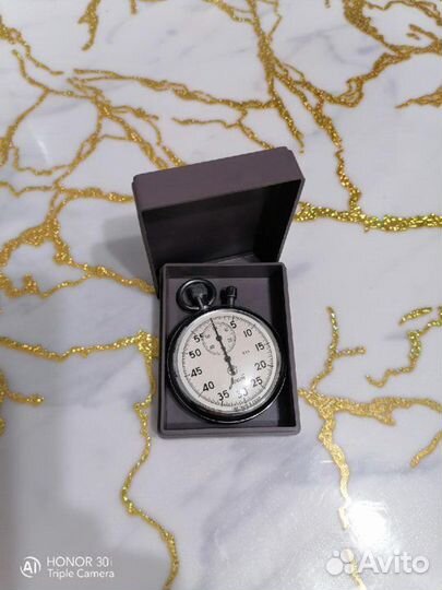 Секундомер СССР агат