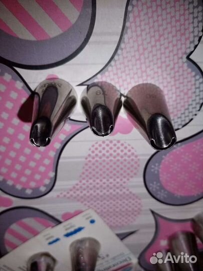 Насадки и инструменты для тортов