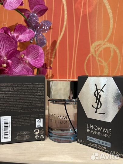 Yves saint laurent L'Homme Cologne Bleue оригинал