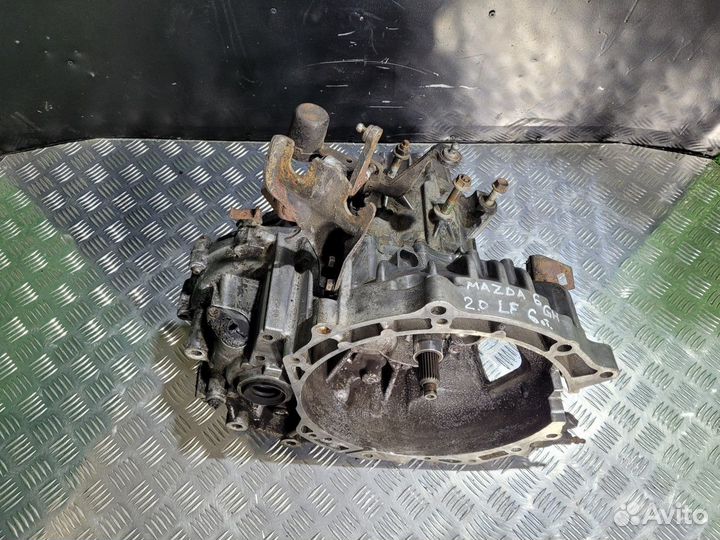 МКПП 6 ступка на Mazda 6 GH LF 2.0