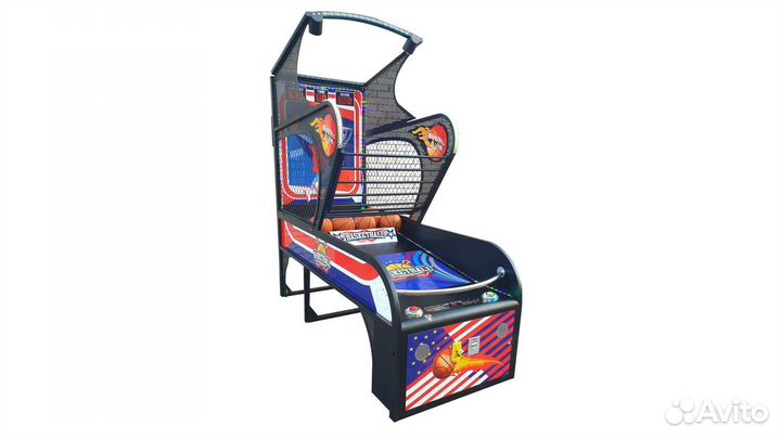 Игровой автомат баскетбол