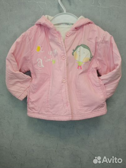 Одежда для девочки 80-86 весна-лето