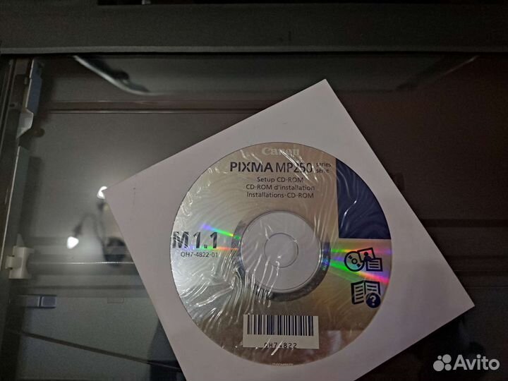 Принтер лазерный мфу canon