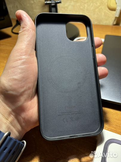 Чехол Apple FineWoven Case iPhone 15 Plus