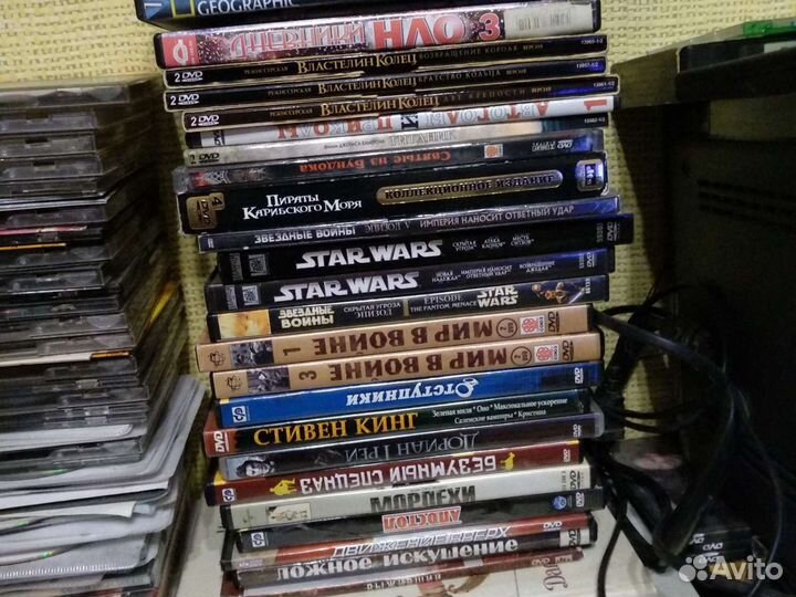 Dvd CD диски