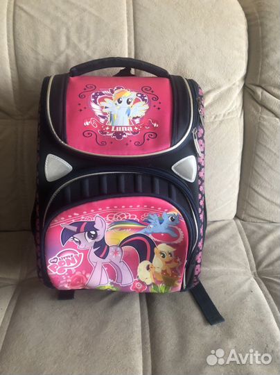 Рюкзак школьный для девочки